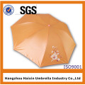 Высокое качество красоты дешевый 3 складной зонтик для подарков Промотирования